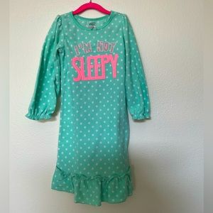 Girls Fleece Nightgown